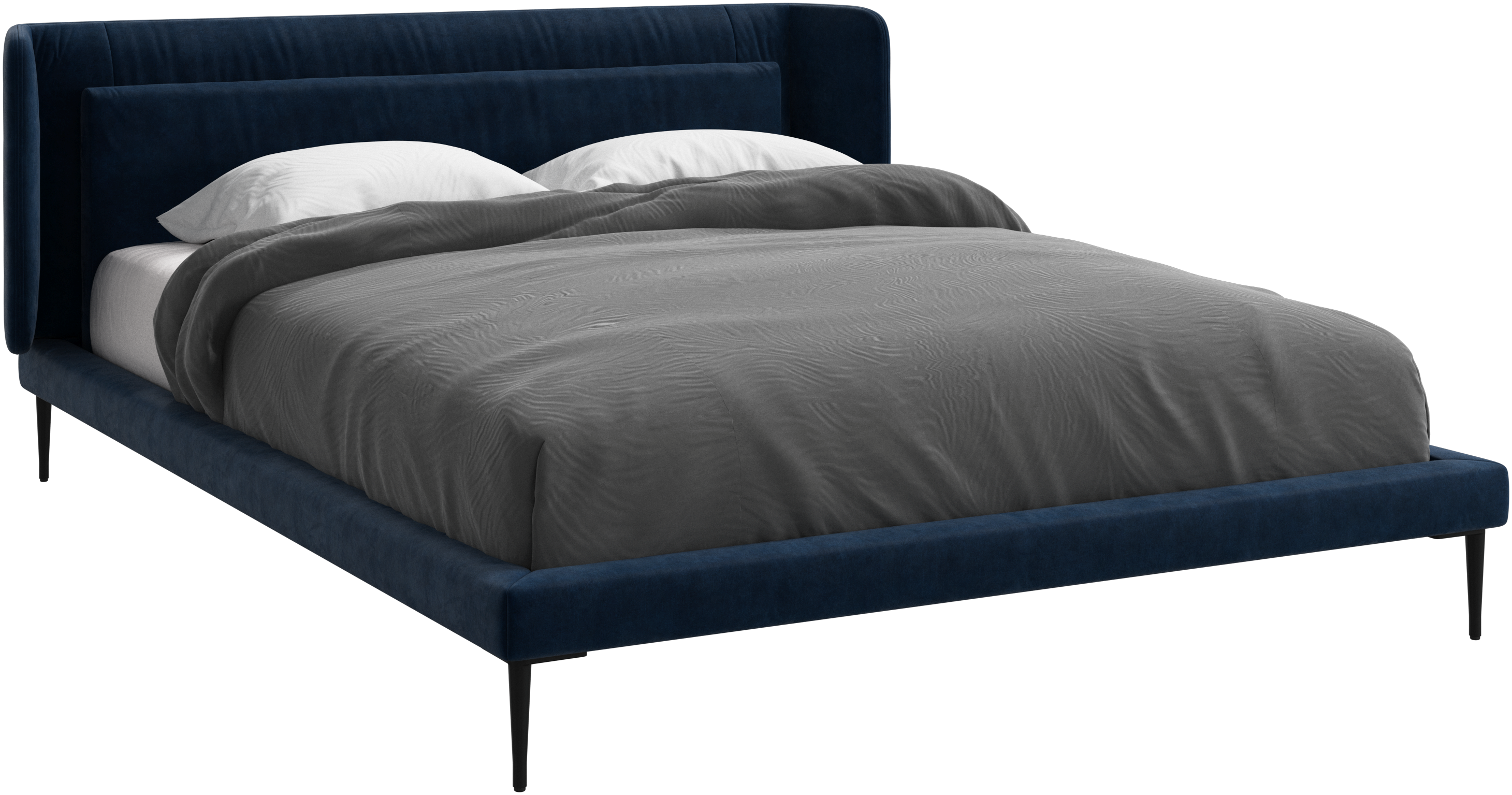 BO CONCEPT デンマーク 木製クイーンベッドフレーム ボーコンセプト